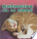 libro Animales De La Casa